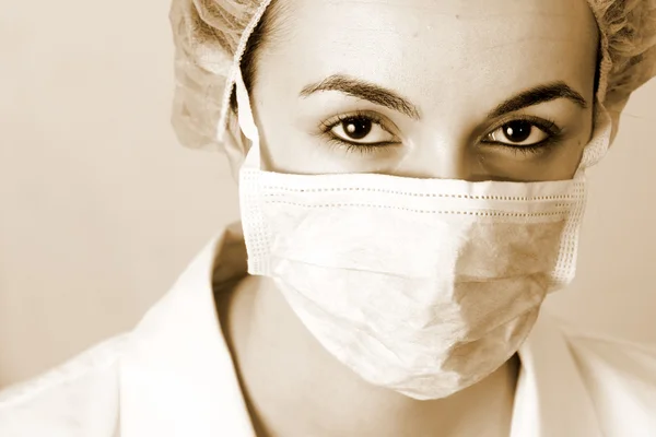 Retrato de un joven médico ! — Foto de Stock