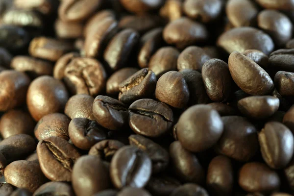 香炒的咖啡豆 — 图库照片