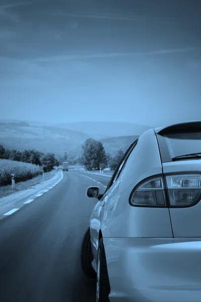 stock image Car on the road