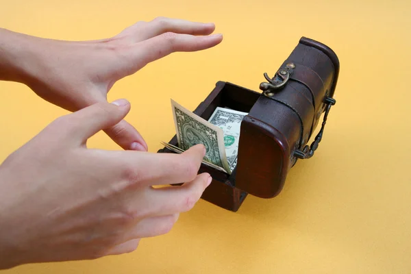 Cashbox — Stock Photo, Image