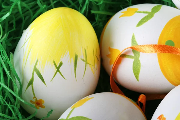 Boyalı Paskalya yumurtaları — Stok fotoğraf