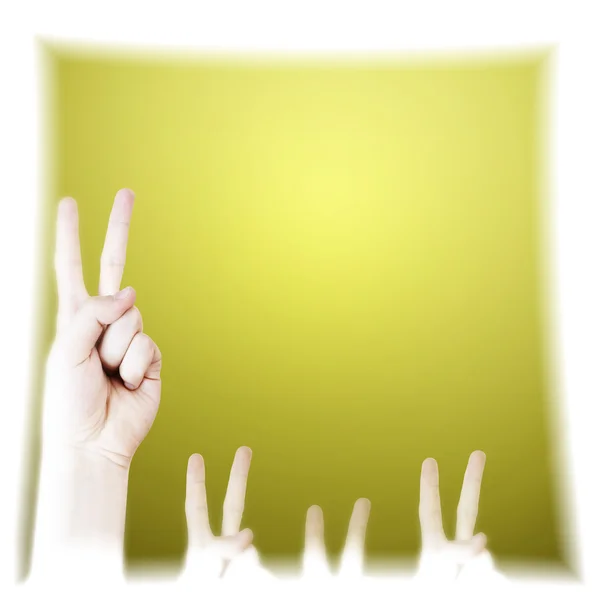 Hand sign. — Stock Photo, Image