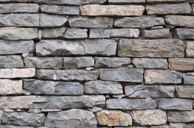 Stone wall clipart