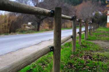 Ahşap fence_106