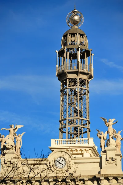 stock image Tower with metallic neoclassic structure