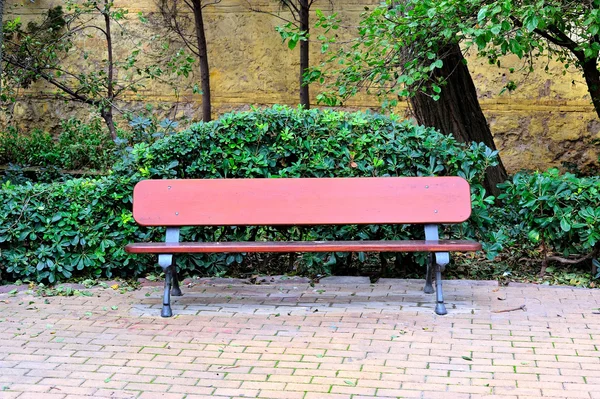 Houten bench_101 — Stockfoto