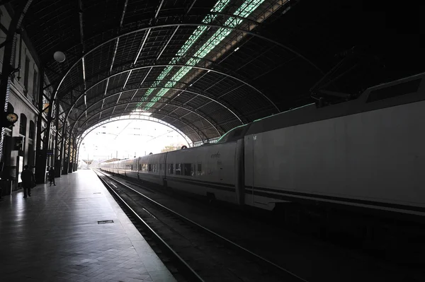Estación ferroviaria — Foto de Stock