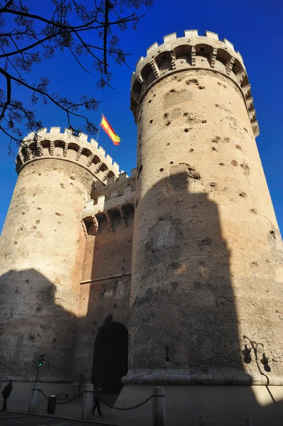 クォートの medievals 塔 — ストック写真