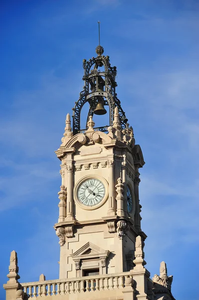 stock image Neoclassic tower with bell