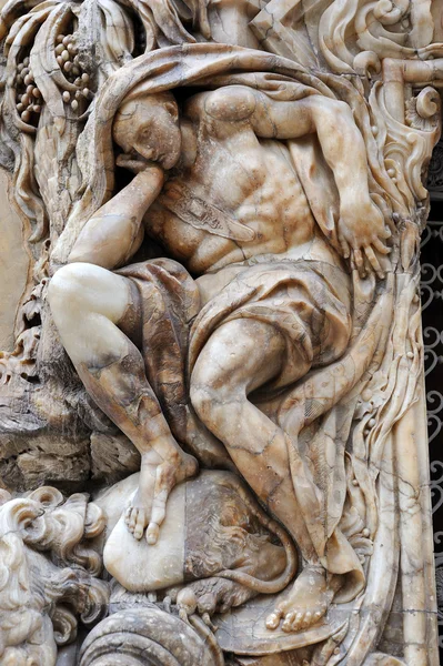 stock image Human figure marble