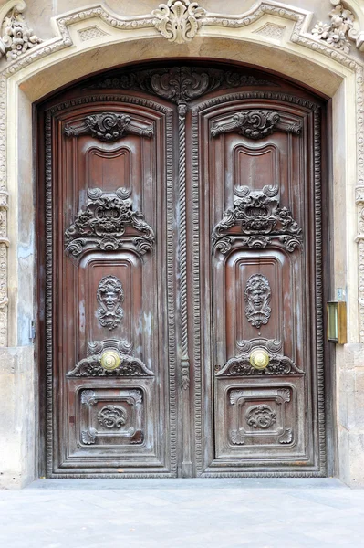 stock image Wooden door