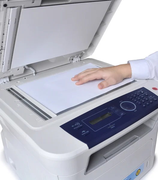 Laser copier en fax — Stockfoto