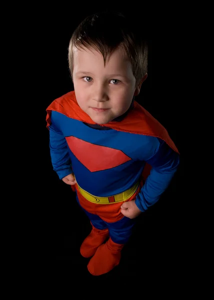 Junger Superheld — Stockfoto