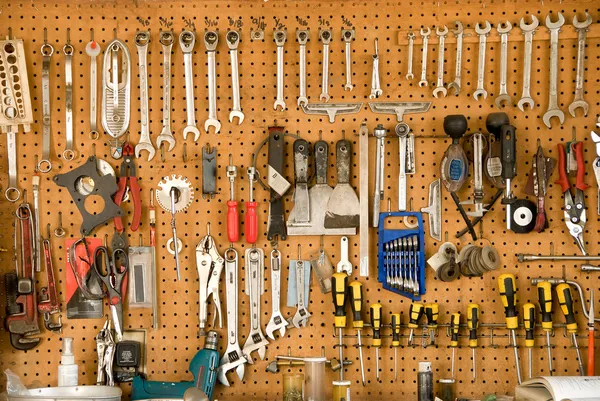 Hanging Tools — Stock Photo, Image