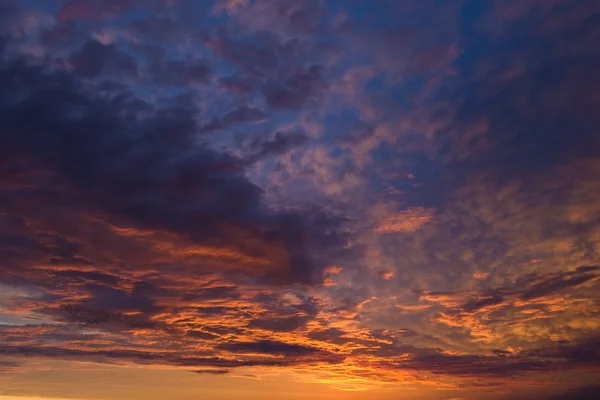 Восход солнца — стоковое фото