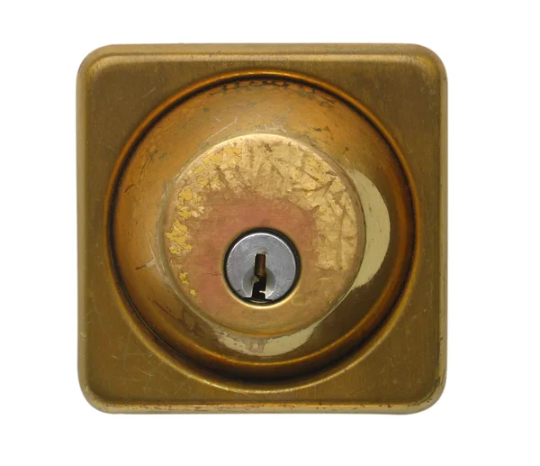 stock image Weathered Modern Door Lock