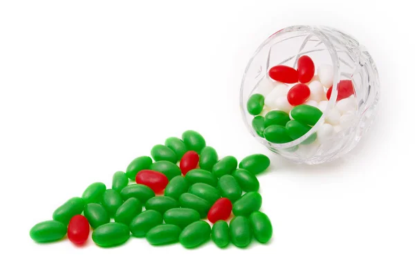 Рождественское дерево Jellybean Candy — стоковое фото