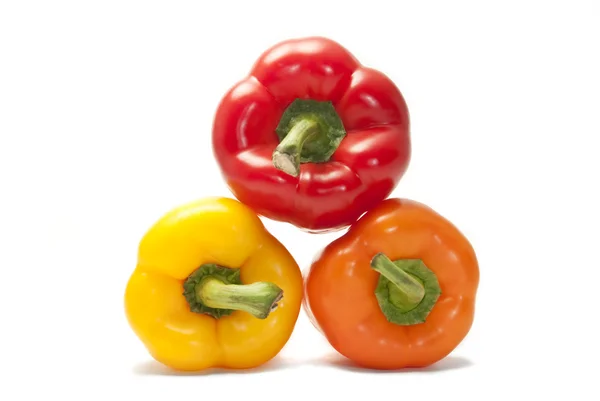 stock image Stack of Colorful Bell Peppers