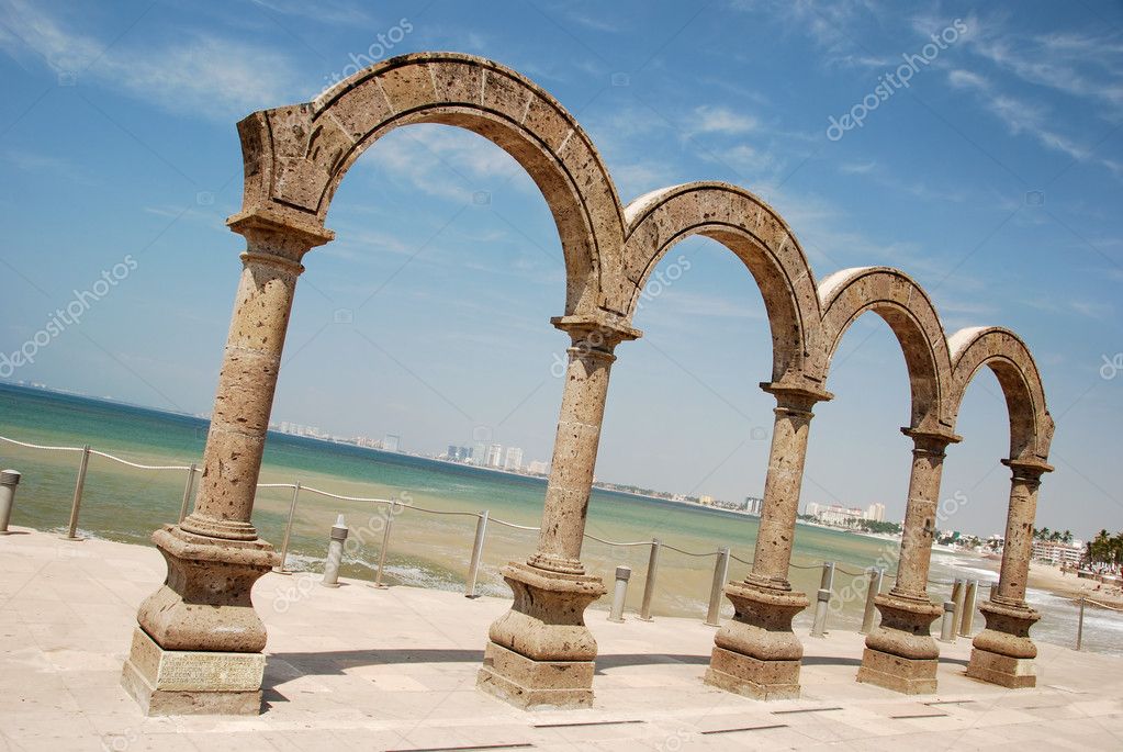 Four Stone Arches — Stock Photo © vesivus 2355467