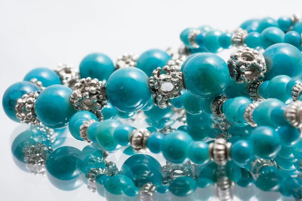 Perles turquoise — Photo