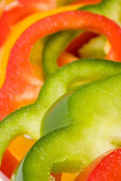 Rozmanité paprika zeleninová — Stock fotografie