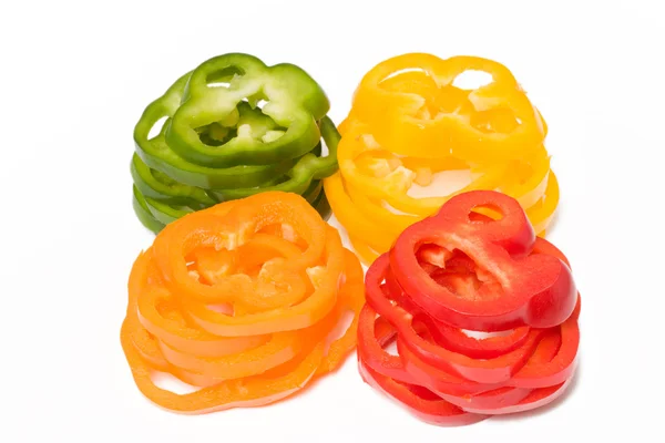 stock image Assorted sweet peppers