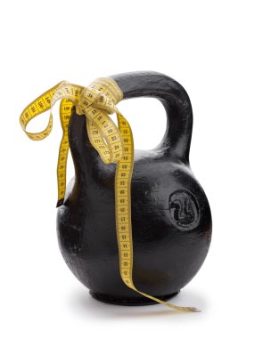 Black weight clipart