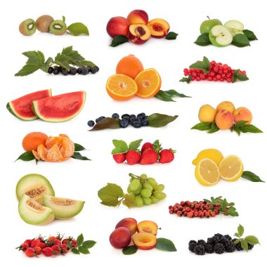 Fruit Collection clipart