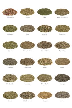 Herbs clipart