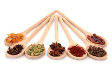 Spice Selection clipart