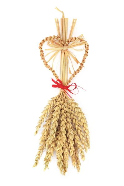 Corn Dolly Fertility Symbol — Stock Photo, Image