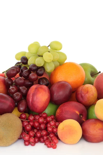 Selezione di frutta — Foto Stock