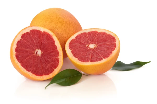 Rubinrote Grapefruit — Stockfoto