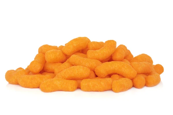 Cheese Puff Snacks — Stock Photo, Image