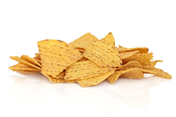 Tortilla-Chips — Stockfoto
