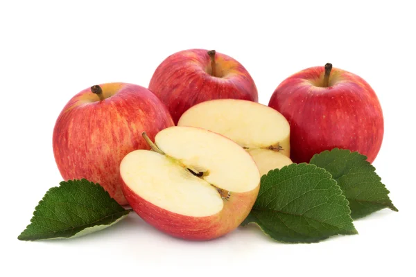 Gala äpplen — Stockfoto