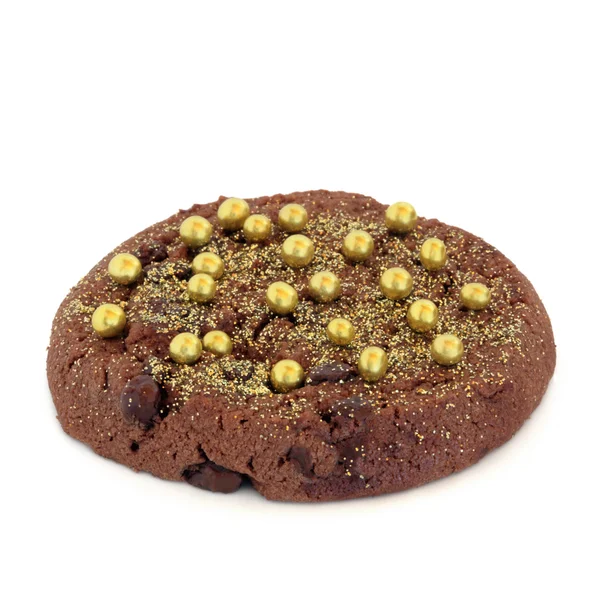 Tratar la galleta de chocolate —  Fotos de Stock