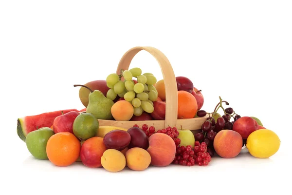 Coleta de frutas — Fotografia de Stock