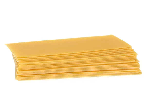 Lasagne-Nudeln — Stockfoto