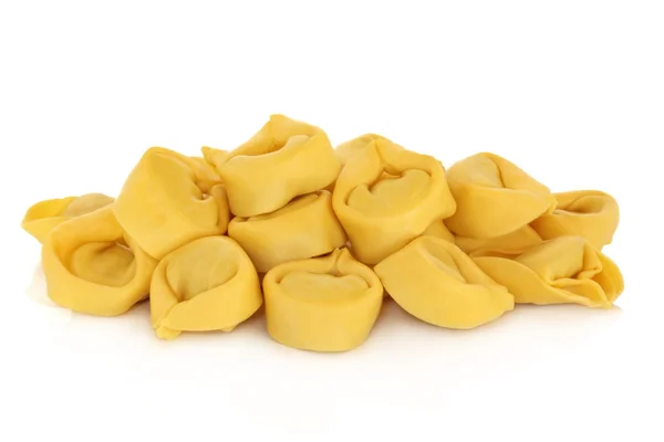 Massa de tortellini — Fotografia de Stock