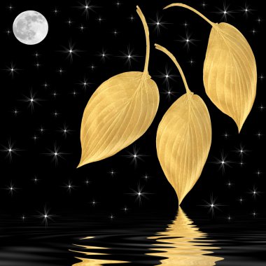 Moonlit Beauty clipart