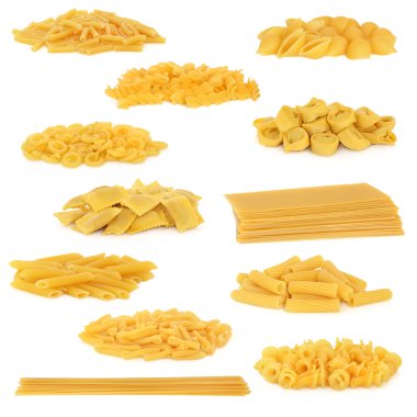 Pasta Collection clipart