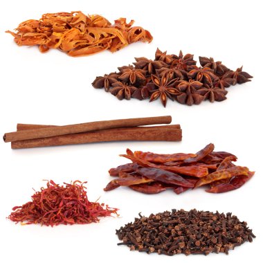 Spice Selection clipart