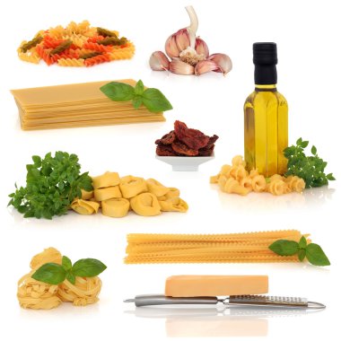 Italian Food Collection clipart