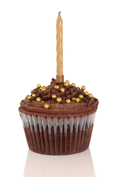 Chocolate Cake Treat — Stock Photo, Image