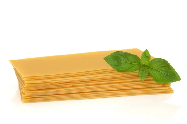 Lasagne pasta — Stockfoto