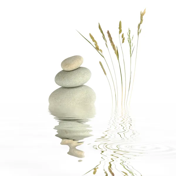 Zen enkelhet — Stockfoto