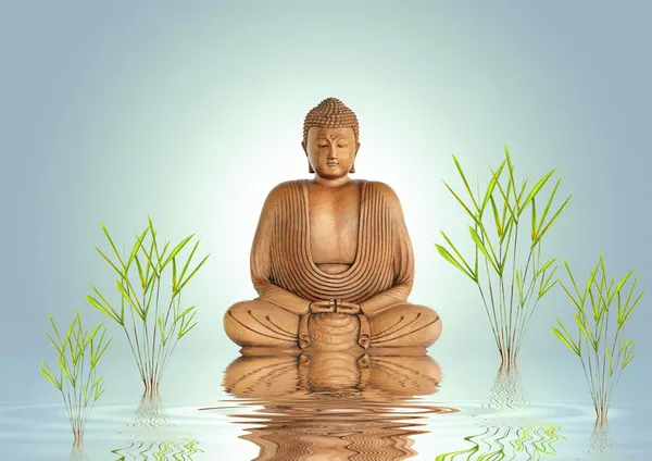 Tranquilidade de Buda — Fotografia de Stock