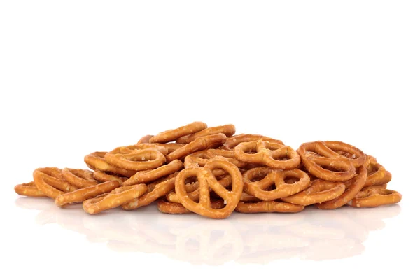 Lanche pretzel — Fotografia de Stock
