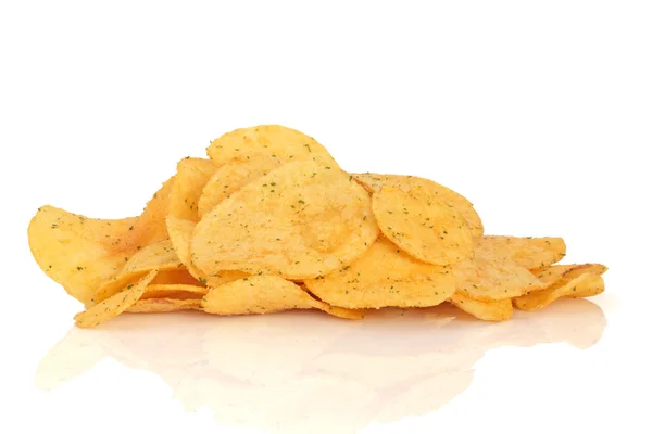 Cheese and Onion Crisps — Stock Photo, Image